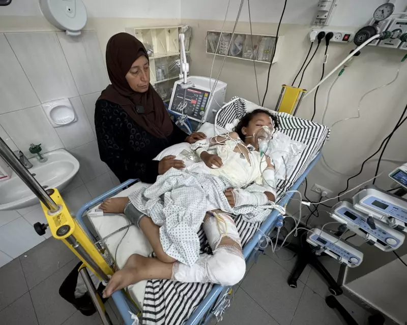 Deadly Antibiotic-Resistant Disease Spreads in Gaza Amid Healthcare Collapse