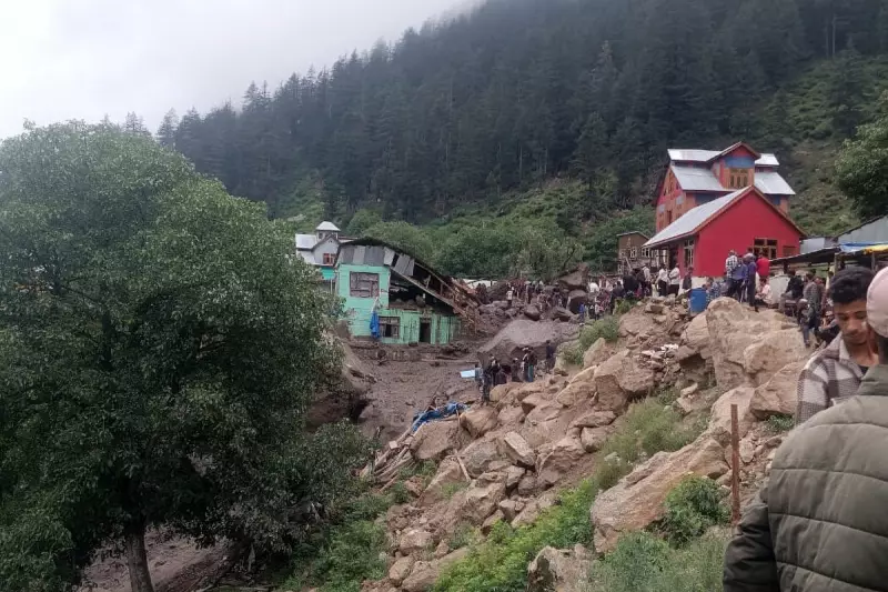 Deadly Cloudburst Triggers Flash Floods in Kashmir's Himalayas