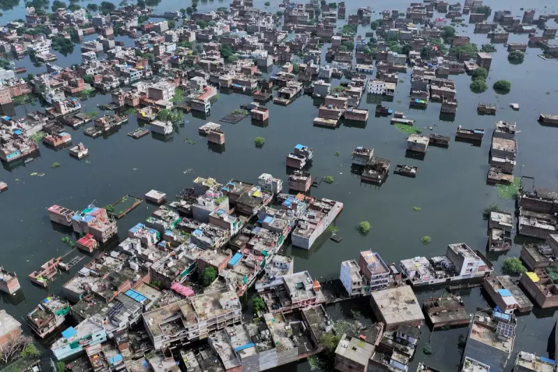 Deadly Flash Floods Devastate Uttarakhand: At Least 10 Dead and Dozens Missing