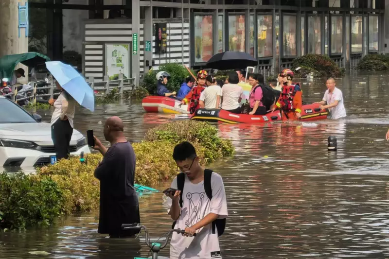 Deadly Flash Floods Strike China: At Least 16 Dead in Gansu Province