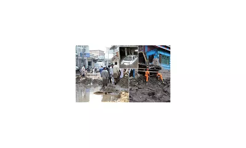Deadly Flash Floods Wreak Havoc in Pakistan: Hundreds Dead as Torrential Waters Trigger Landslides