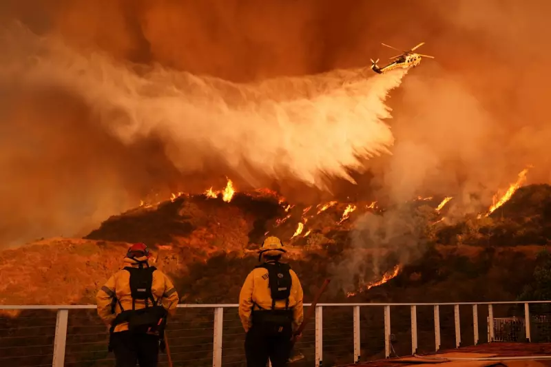Deadly Wildfire Ravages Los Angeles: Palisades Blaze Claims Lives and Forces Evacuations