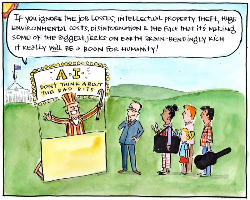 Decoding the Tech Industry's AI Narrative: What They Want You to Believe