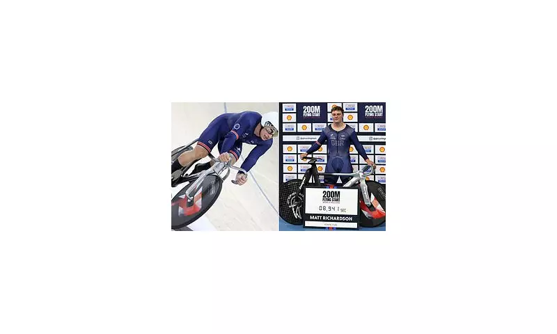 Defector Cyclist Smashes Australian Record After Switching Allegiance to Team GB