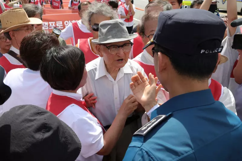 Defector's Plea: 95-Year-Old Ex-North Korean Soldier Begs to Return Home