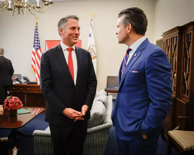 Defence Meeting Descends into Chaos: US Official's Outburst Sparks Diplomatic Crisis with Australia