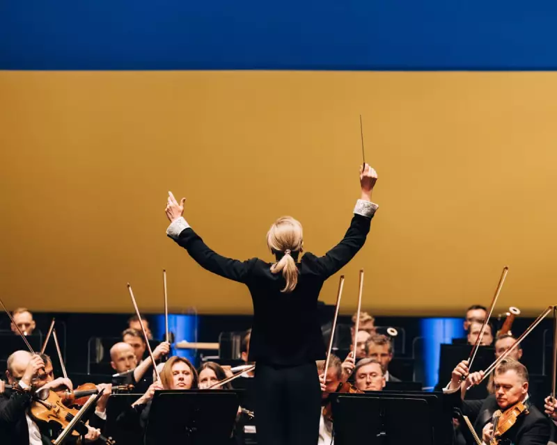 Defiant Melody: Inside the Ukrainian Freedom Orchestra's Brave UK Tour Amidst Conflict