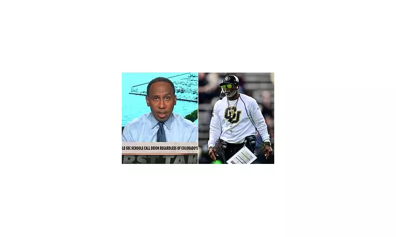 Deion Sanders Shakes Up College Football: Jackson State Coach Hired to Revive Colorado Buffaloes