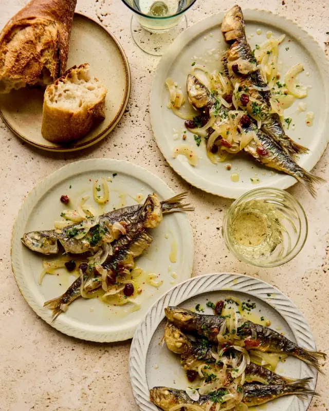 Delicious Sardine Recipes: From Fresh to Tinned, Elevate Your Meals with Mitch Tonks' Expert Tips