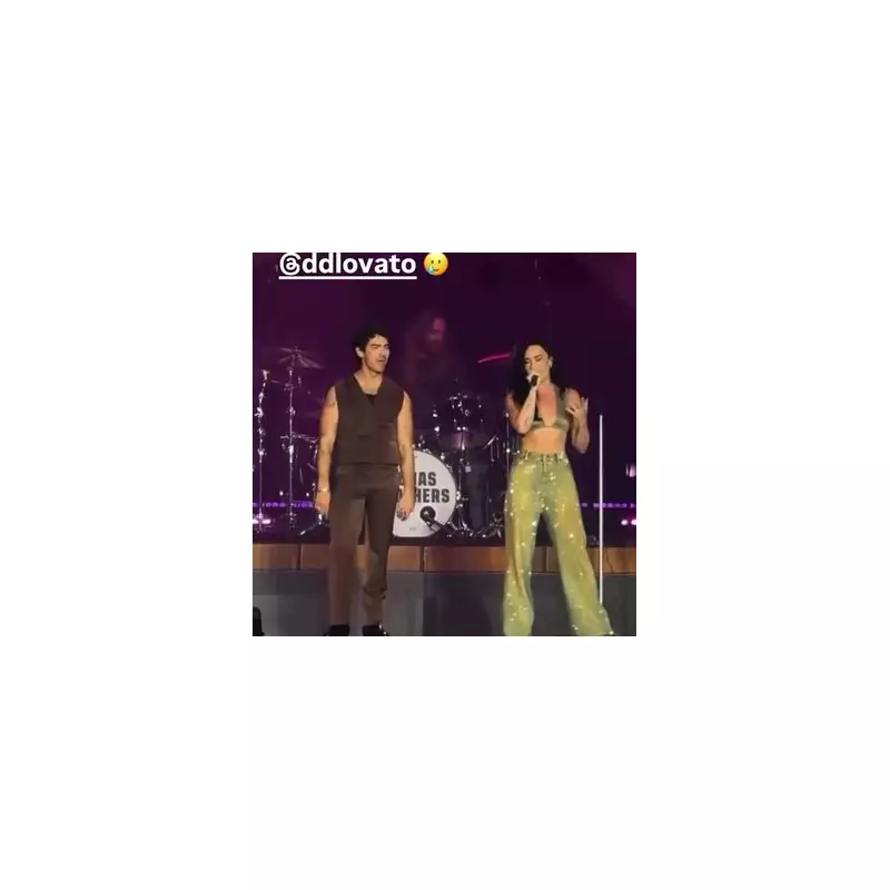 Demi Lovato and Joe Jonas Reunite in Heartwarming Moment – Fans Go Wild!