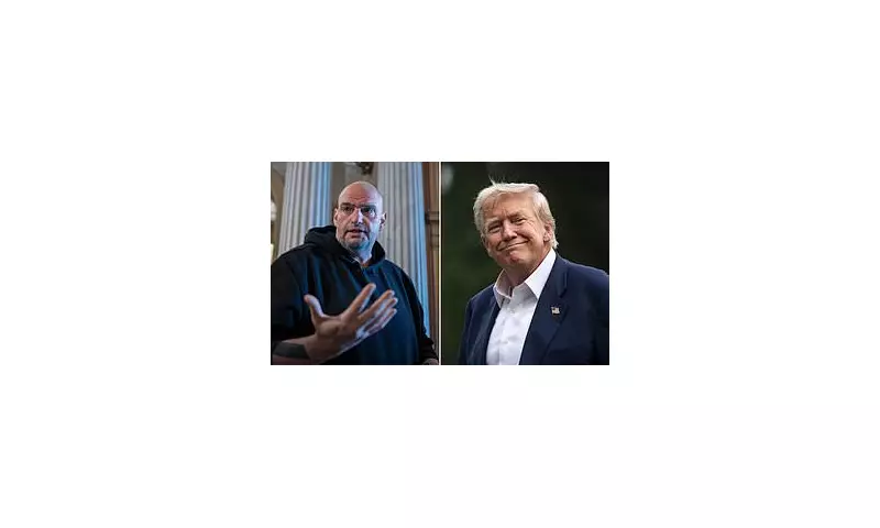 Democrat John Fetterman Breaks Ranks, Backs Trump's Tariffs in Stunning U-Turn