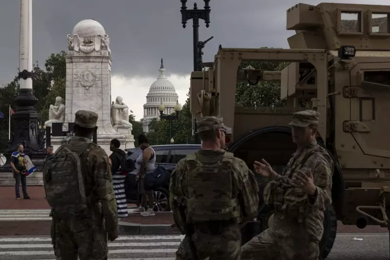 Democrats Slam Trump Over Controversial DC Police Resolution – What You Need to Know