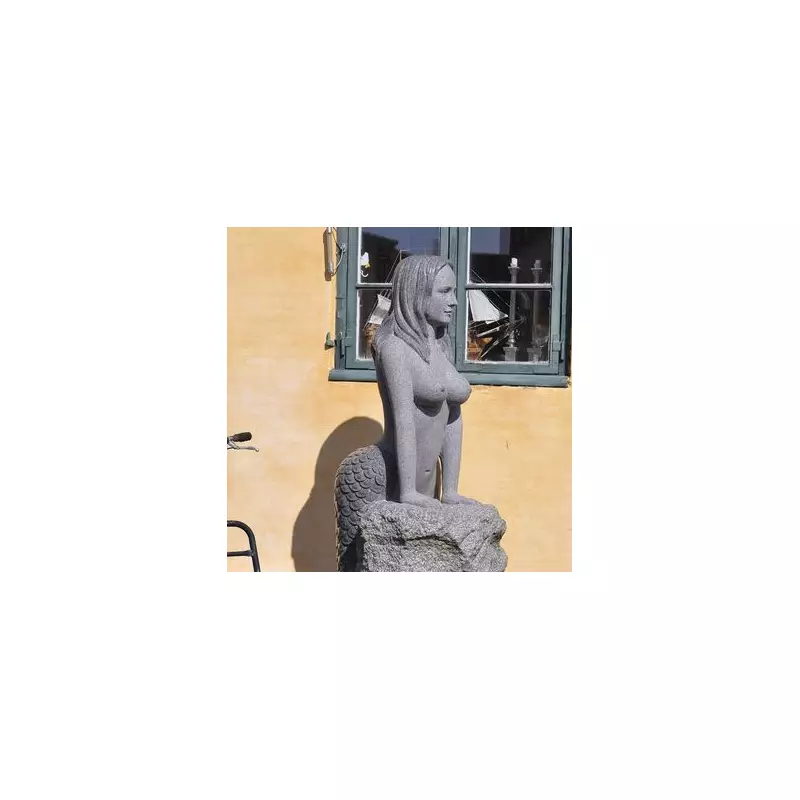 Denmark's Iconic Little Mermaid Statue Gets a Modest Makeover Amid Controversy