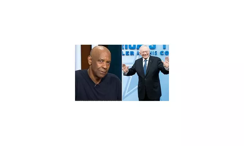 Denzel Washington Joins Dallas Cowboys Owner Jerry Jones for Exclusive NFL Chat