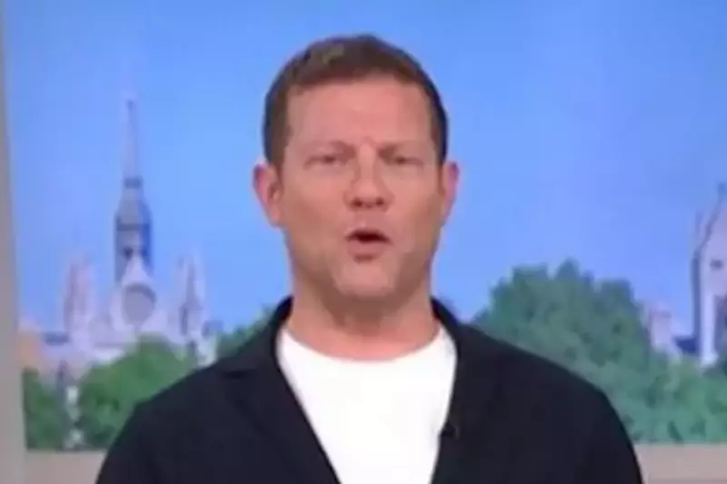 Dermot O'Leary's Height Sparks Debate After Olivia Attwood's Playful Remark on This Morning