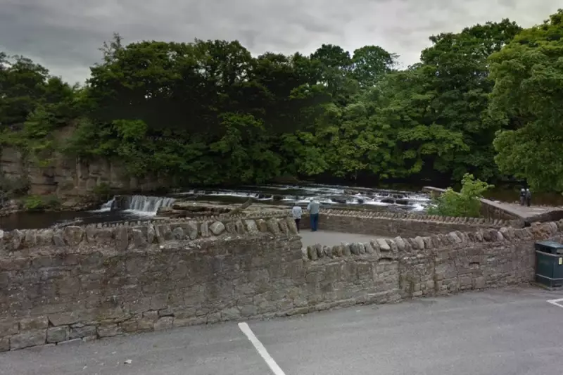 Desperate Search for Missing Boy in River Swale, North Yorkshire