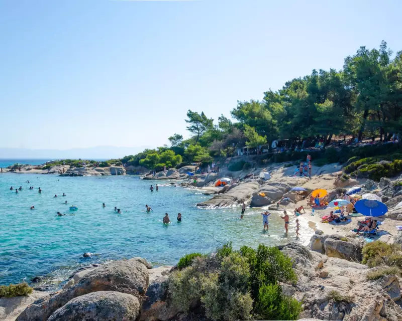 Desperate Search for Missing British Tourist Continues in Greek Resort