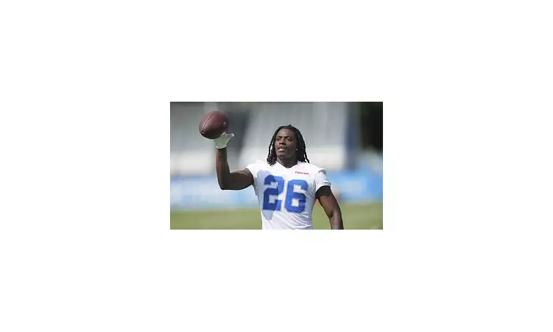 Detroit Lions' Morice Norris Suffers Terrifying Hit, Stretchered Off Field in Atlanta Clash