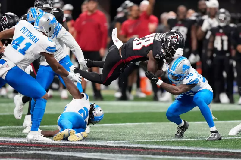 Detroit Lions Roar to Victory Over Atlanta Falcons in Thrilling NFL Showdown