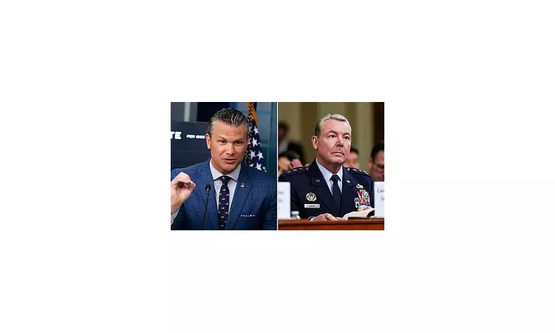 DIA Director Jeffrey Kruse Sacked by Pete Hegseth Over 'Inappropriate Conduct' | Defence Shake-Up