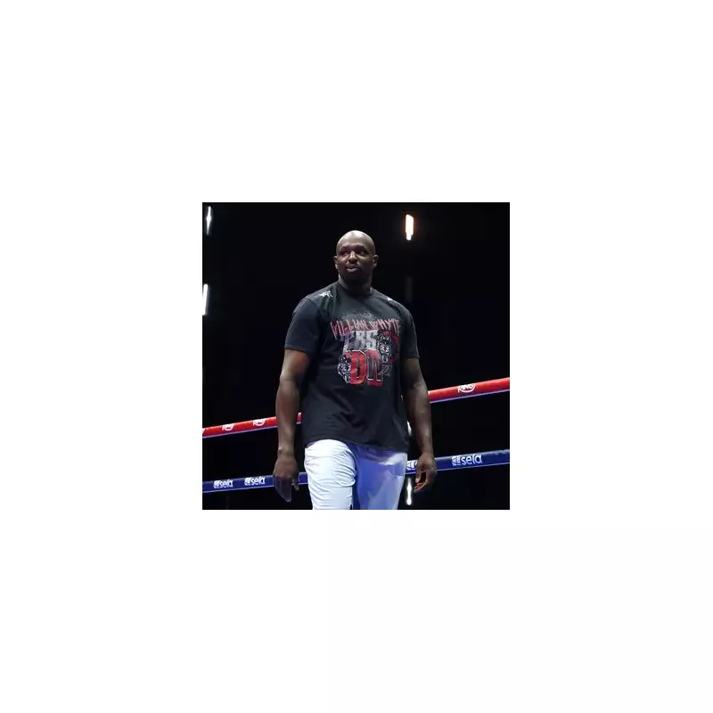 Dillian Whyte's Shocking Comeback: Boxing Star Cleared to Fight After Doping Scandal