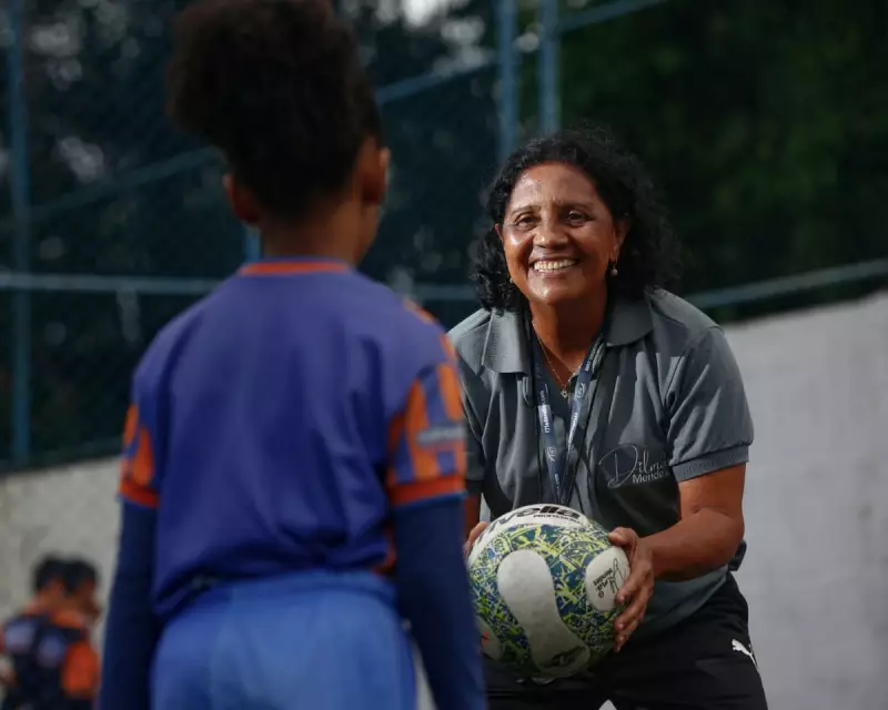Dilma Mendes Formiga Leads Brazil to Glory at Football 7 World Championship