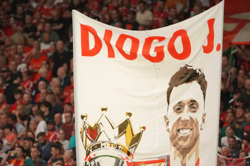 Diogo Jota's Emotional Tribute After Liverpool's Premier League Victory