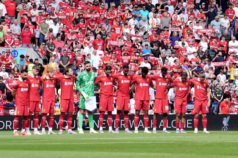 Diogo Jota's Emotional Tribute After Scoring for Liverpool: A Heartfelt Gesture to Late Loved One