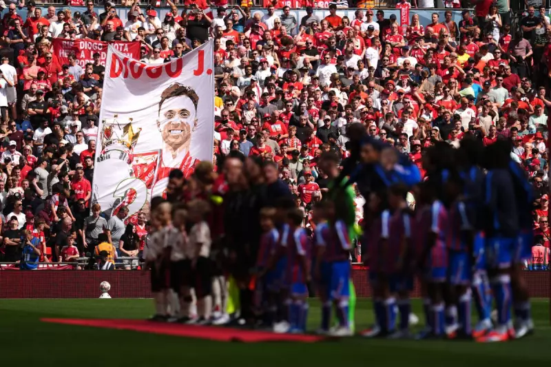 Diogo Jota's Heroics Seal Liverpool's Dramatic Comeback Against Crystal Palace at Wembley
