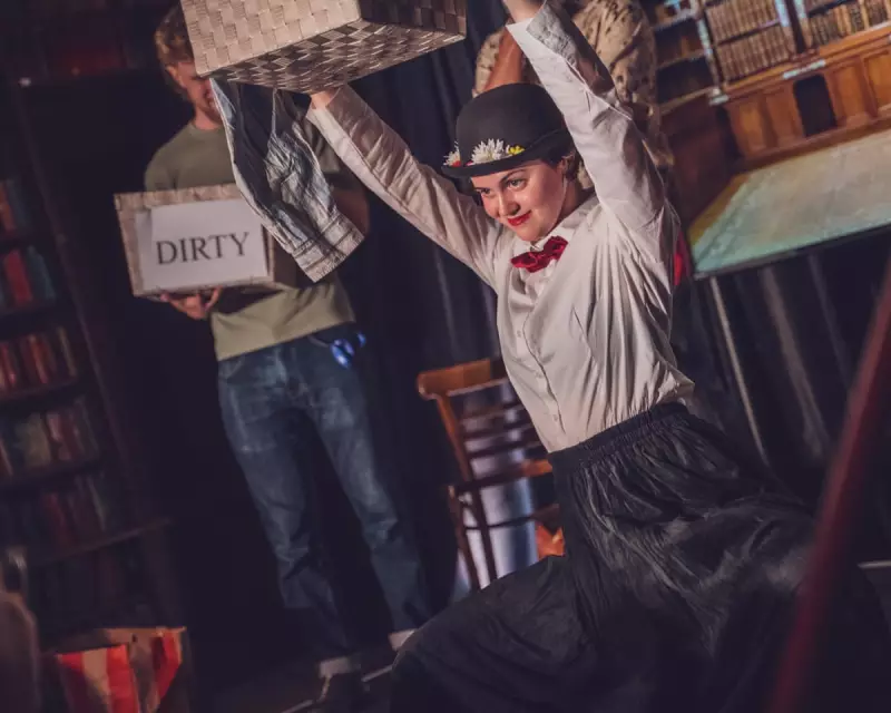 Dirty Work Review: A Darkly Comic Masterpiece at Edinburgh Fringe