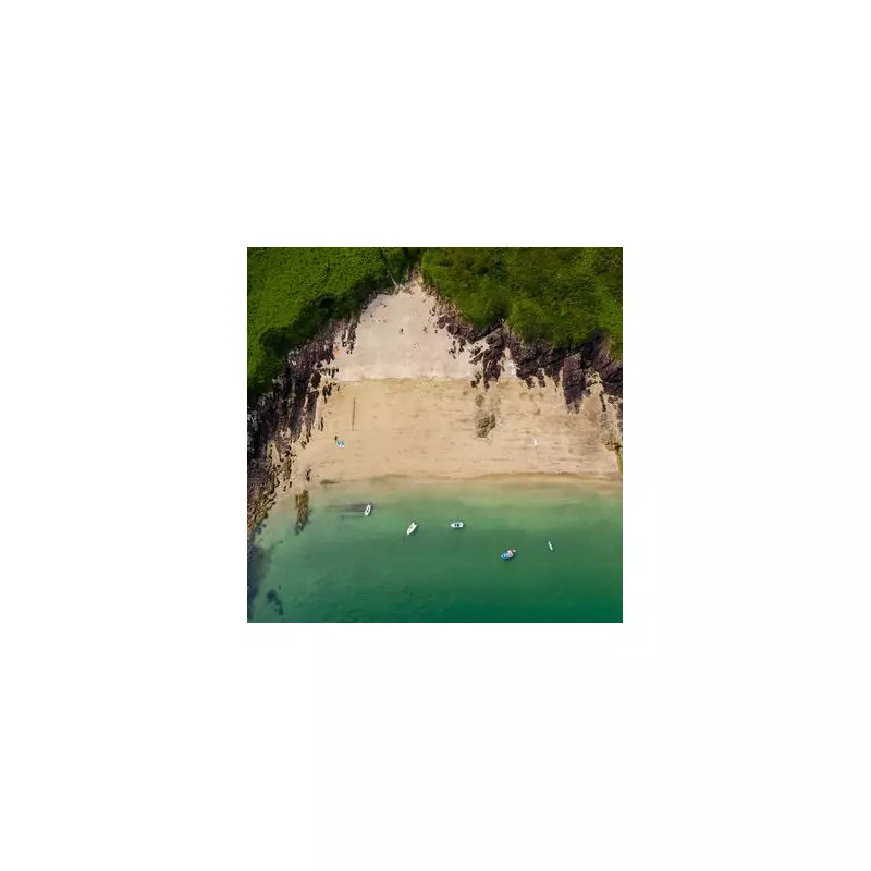 Discover the Hidden Beach in the UK That Feels Like a Private Island