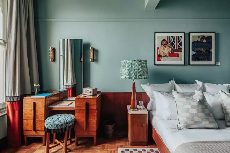 Dishoom's Permit Room: A Nostalgic Bombay-Inspired Hotel Experience in London's Covent Garden
