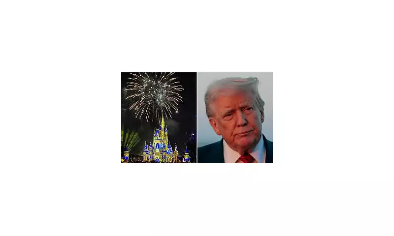 Disney Forced to Alter Iconic 'America' Fireworks Show Due to Trump's Tariffs