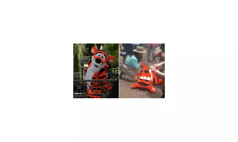 Disney World Under Fire as Character Rule Blamed for Heatstroke Incident