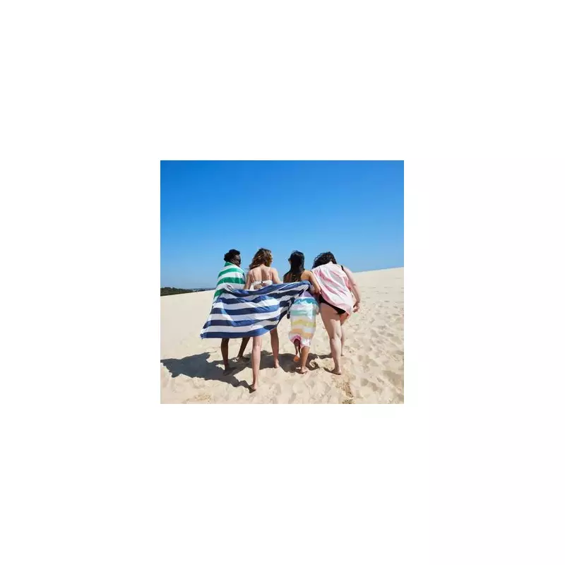 Dock & Bay's Anti-Microbial Beach Towel Dries in Seconds & Folds to Pocket Size | UK Deal