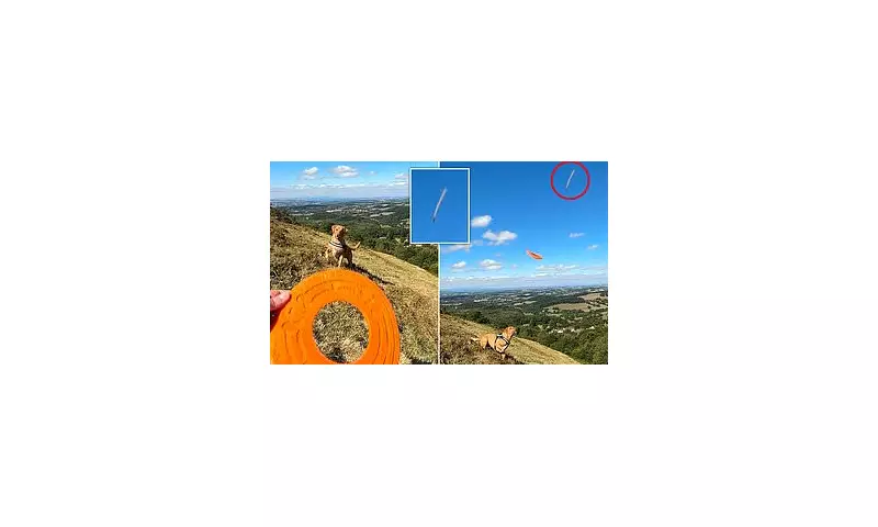 Dog Walker Captures Mysterious UFO Speeding Over Malvern Hills in Stunning Footage