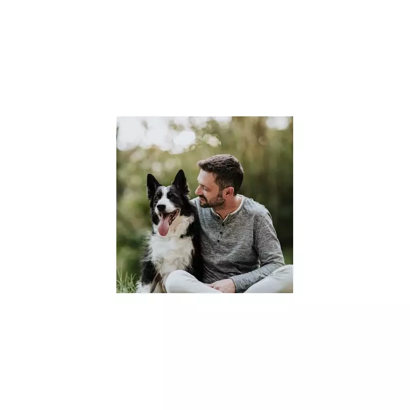 Dog's Incredible Sixth Sense: Labrador Refuses to Leave Vet Clinic, Saves Owner's Life