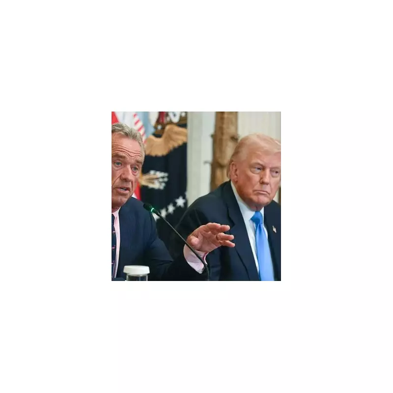 Donald Trump and RFK Jr Could Run Together in Bombshell Presidential Ticket, Reports Suggest