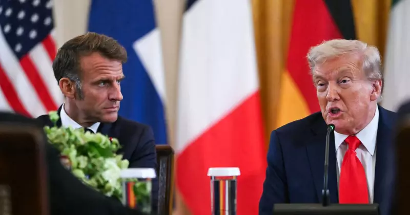 Donald Trump Caught on Hot Mic Mocking UK's NHS in Shocking Leak