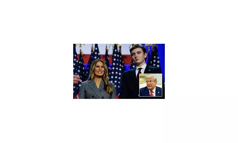 Donald Trump Shares Heartfelt Tribute to Melania and Son Barron – 'She Adores Him'