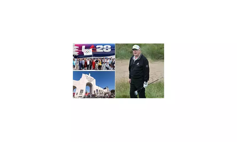 Donald Trump to Lead Task Force for 2028 LA Olympics: What It Means for the Games