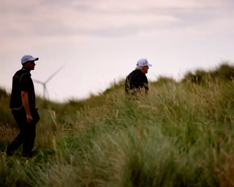 Donald Trump's Bizarre Claim: Wind Turbines Ruin Beauty, But His Golf Courses Don't?