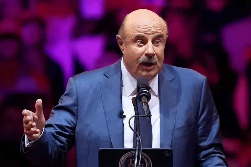Dr Phil's 'Financial Freedom' Bankruptcy Scheme Exposed in Leaked Texts | Exclusive