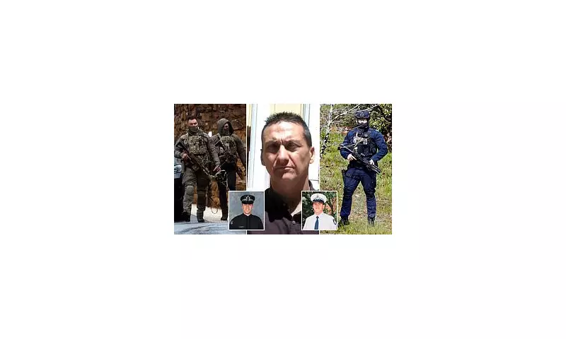 Dramatic Armed Police Raid in Porepunkah: Suspected Cop Killer Hunt Ends with Arrest | Daily Mail