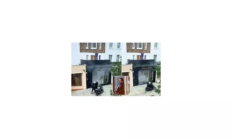 Dramatic CCTV Footage: Masked Raiders Use Smoke Bomb in Brazen Chelsea Pawnbroker Heist Attempt