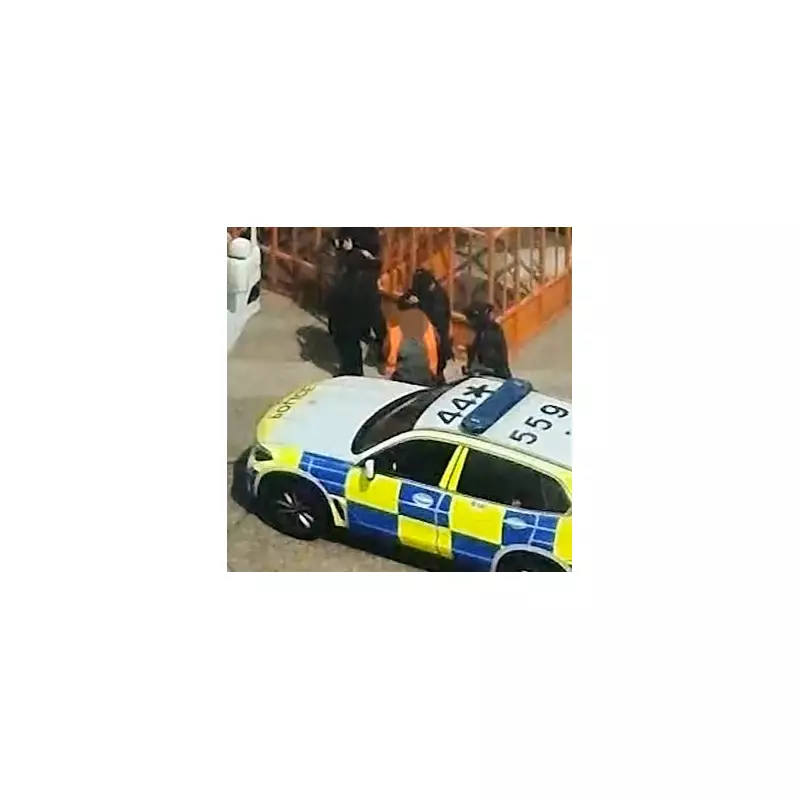 Dramatic Footage Shows Armed Police Storming Southampton Ferry in Major Security Alert