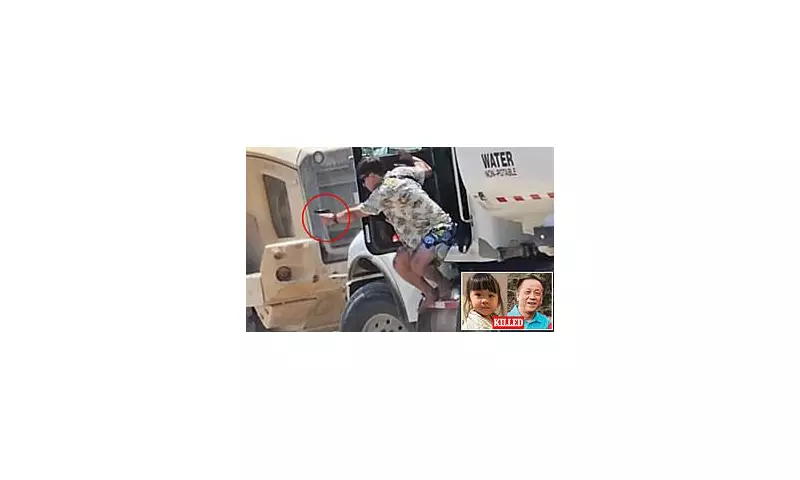 Dramatic Getaway: Chilling Photo Captures Austin Target Gunman Fleeing Scene