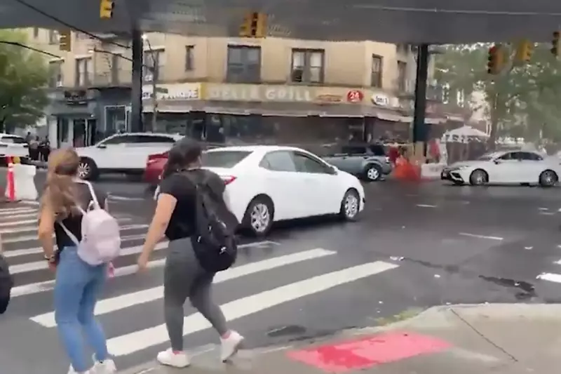 Dramatic Manhole Explosion Rocks Bushwick: Flames Shoot 15 Feet High