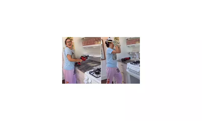 Drew Barrymore's DIY Disaster: Actress Slammed for 'Dangerous' Kitchen Renovation Stunt