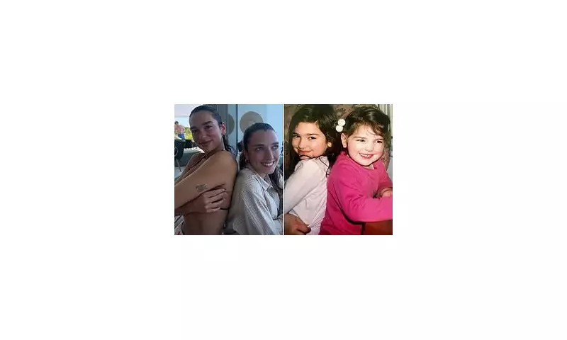 Dua Lipa Shares Heartwarming Childhood Throwback with Sister Rina During Idyllic Getaway